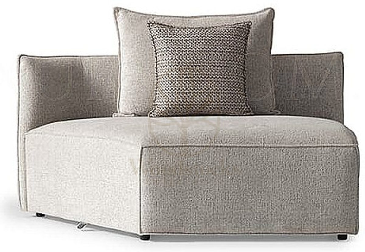 Luxury Arvento Handcrafted Teak L-Shape Sofa II, Saharanpur, view 4