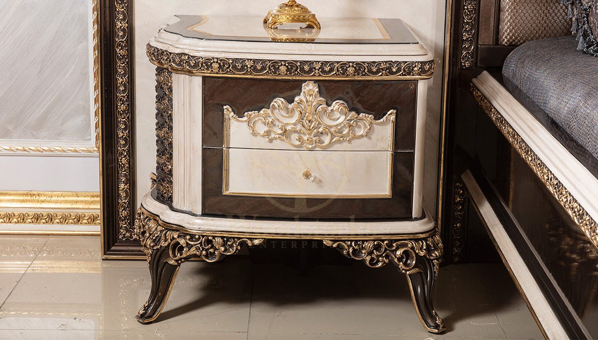 Royal Poltava Hand Carved Teak King Size Bed, Saharanpur, view 6