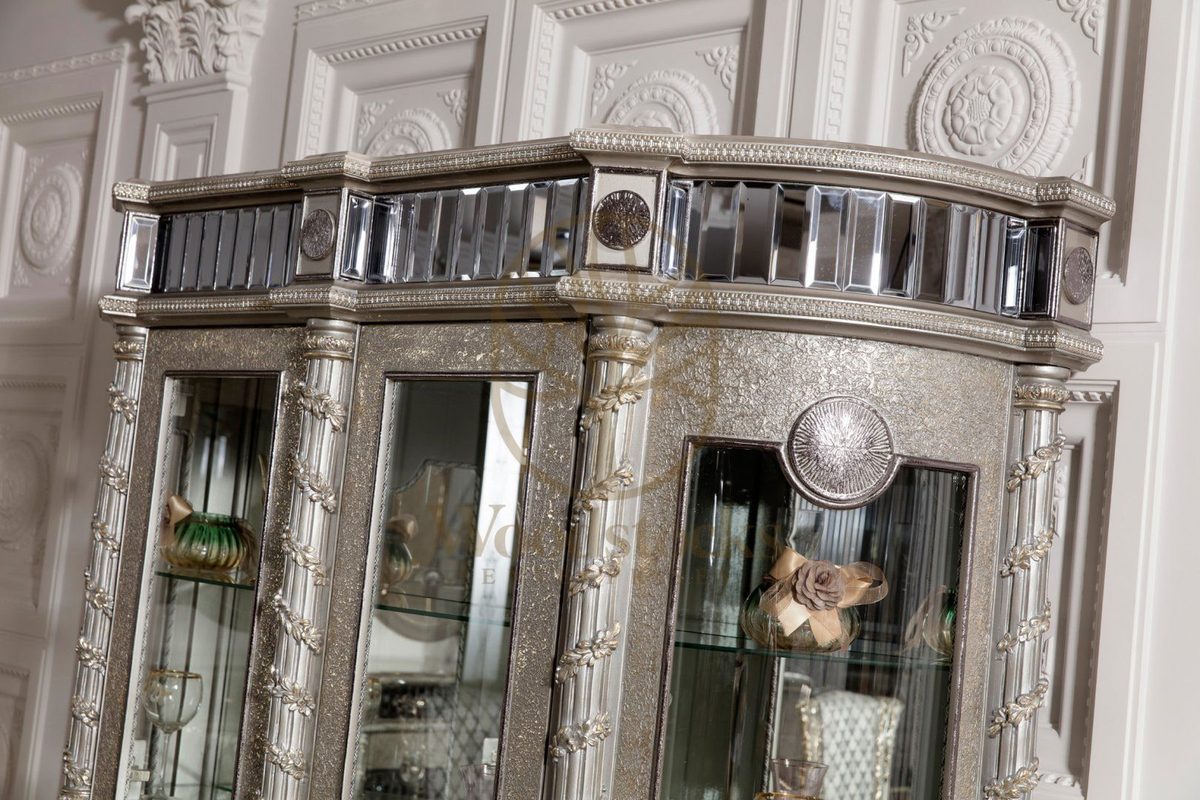 Teak Nora Silver Grey Dining Set, view 7