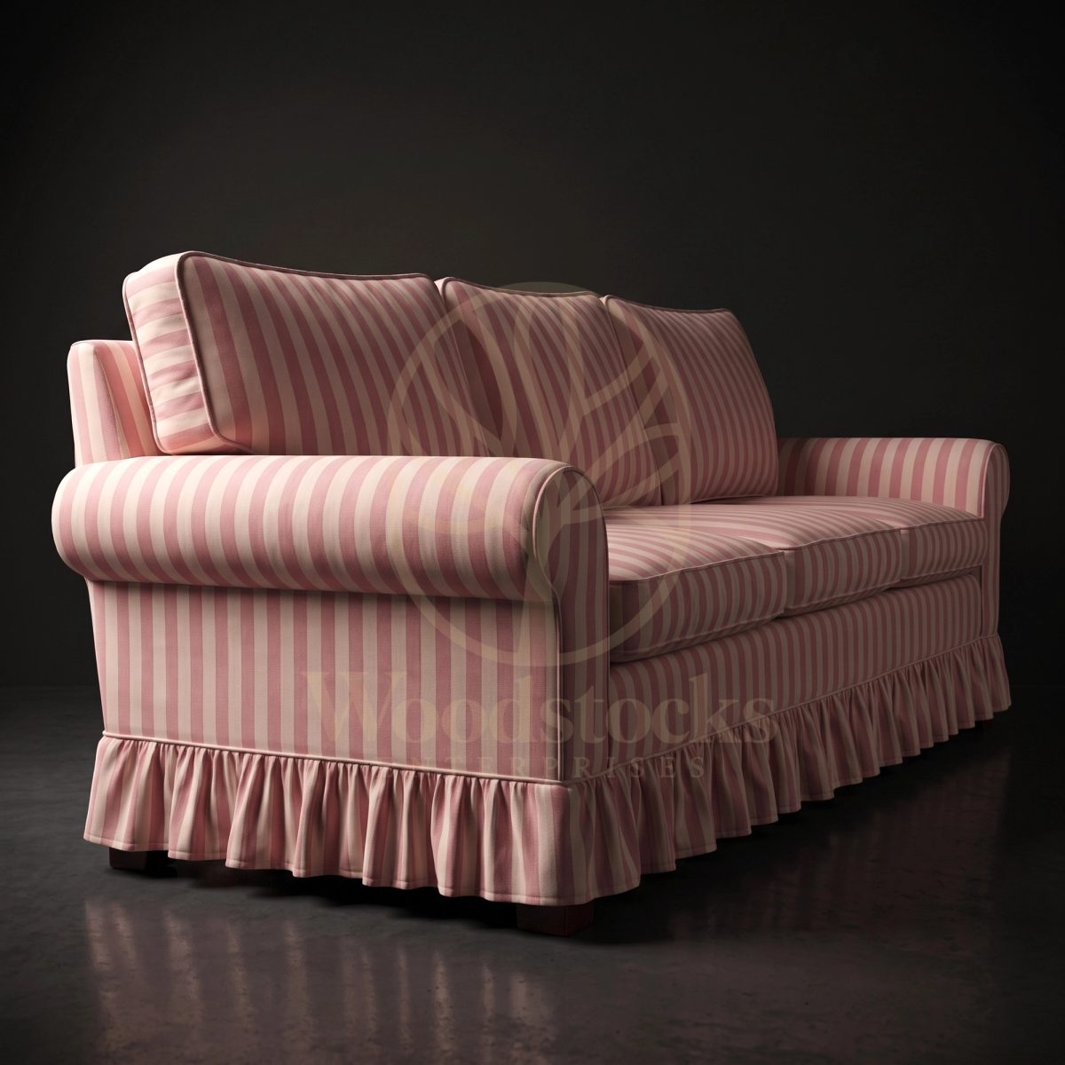 Luxury Teak Kent Garden Parlour Sofa, Saharanpur, view 2