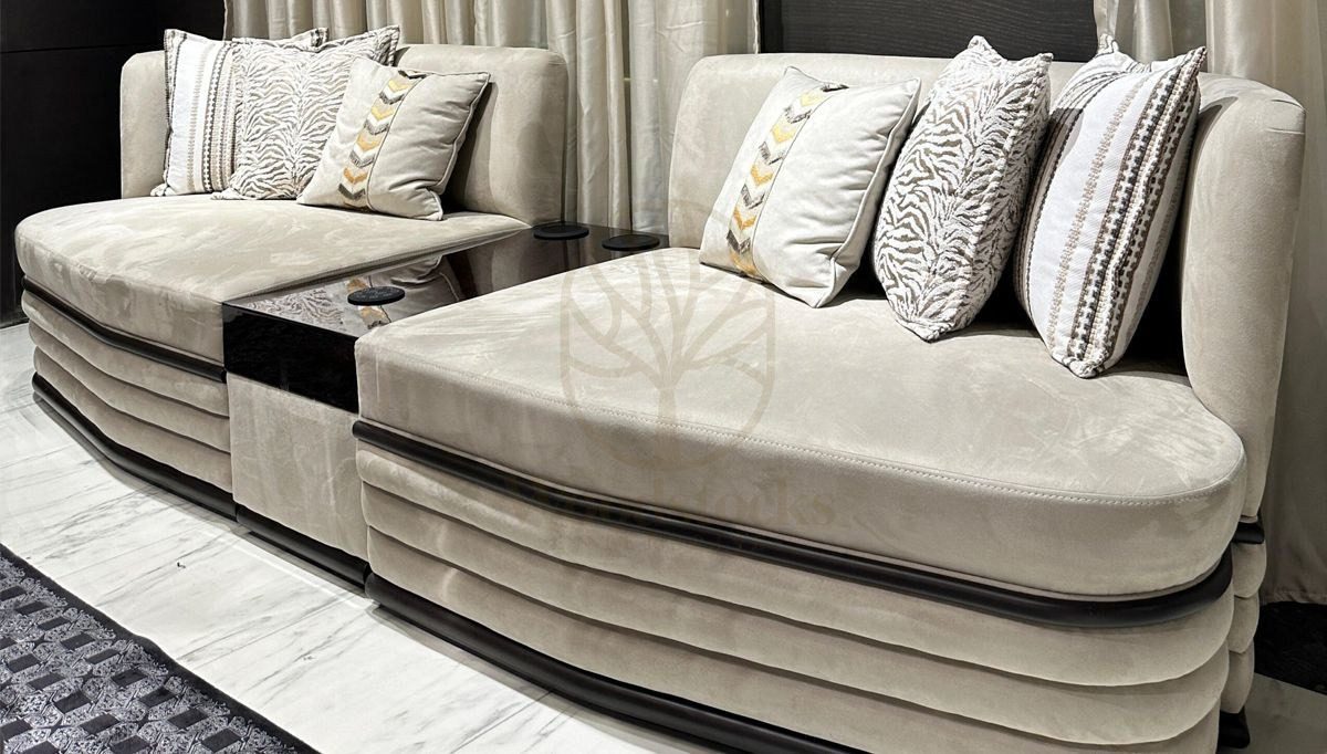 Luxury Pasente Handcrafted Teak Sofa Set, Saharanpur, view 6