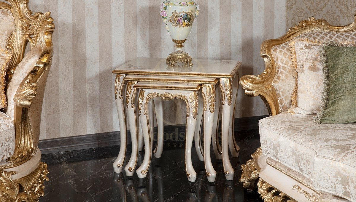 Royal Lapseki Hand Carved Teak Sofa Set II, Saharanpur, view 7