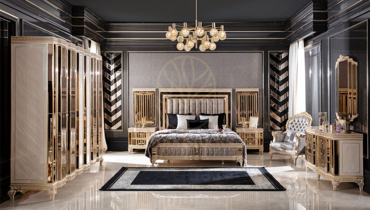 Royal Almatis Cream Hand Carved Teak King Size Bed, Saharanpur, King Size Bed