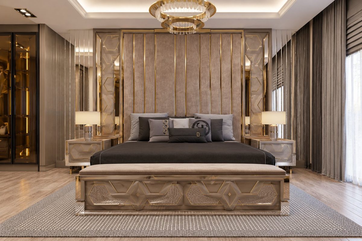 Luxury Vema Handcrafted Teak King Size Bed, Saharanpur, King Size Bed