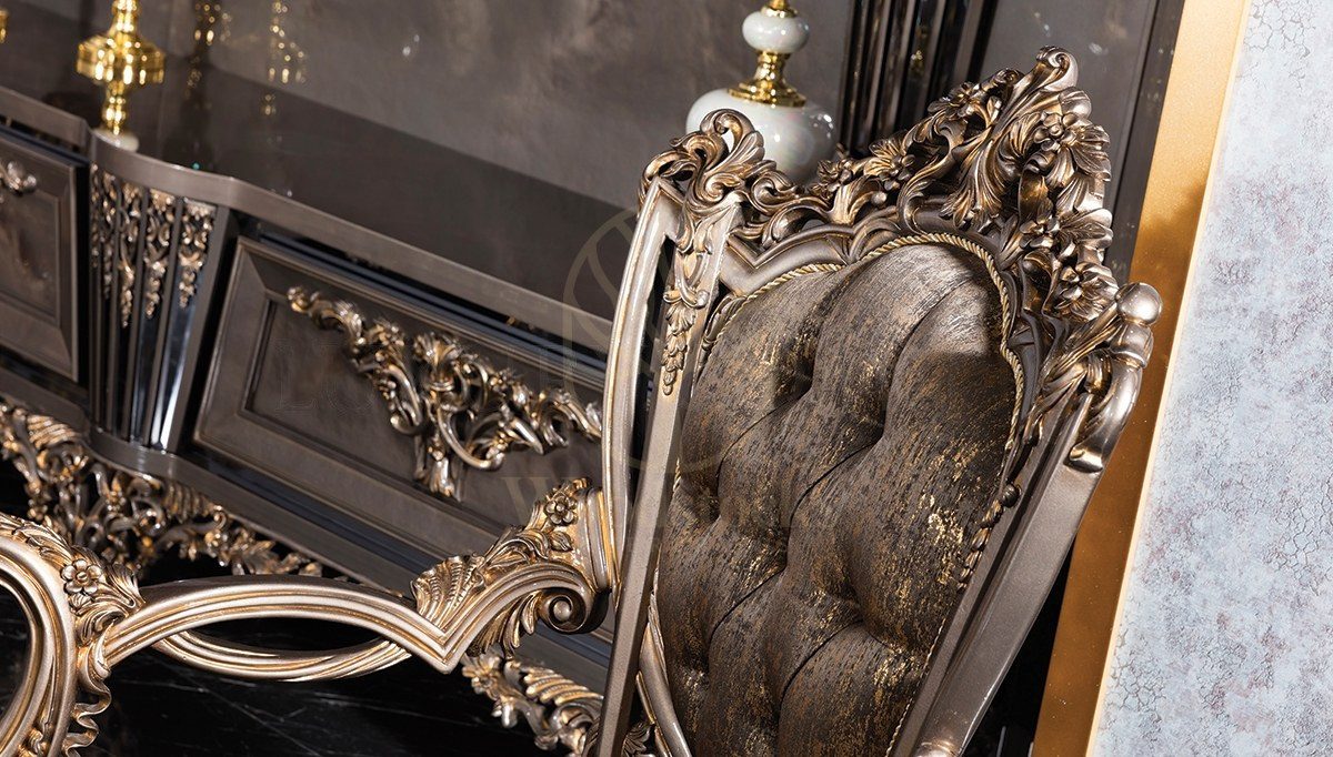 Royal Vitton Hand Carved Teak Sofa Set, Saharanpur, view 5