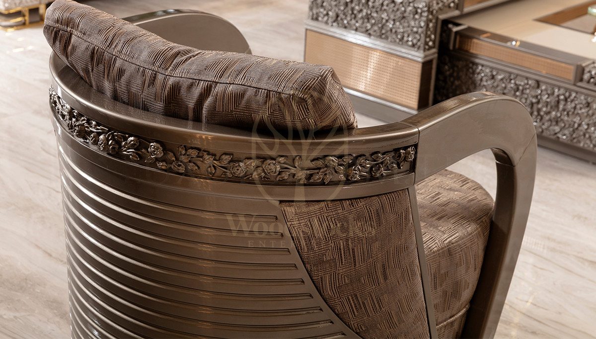Luxury Fermont Handcrafted Teak Sofa Set, Saharanpur, view 8