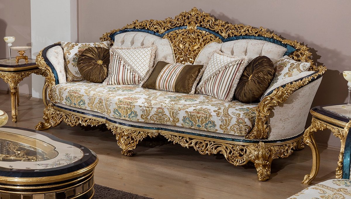 Royal Dubai Hand Carved Teak Sofa Set, Saharanpur, view 2