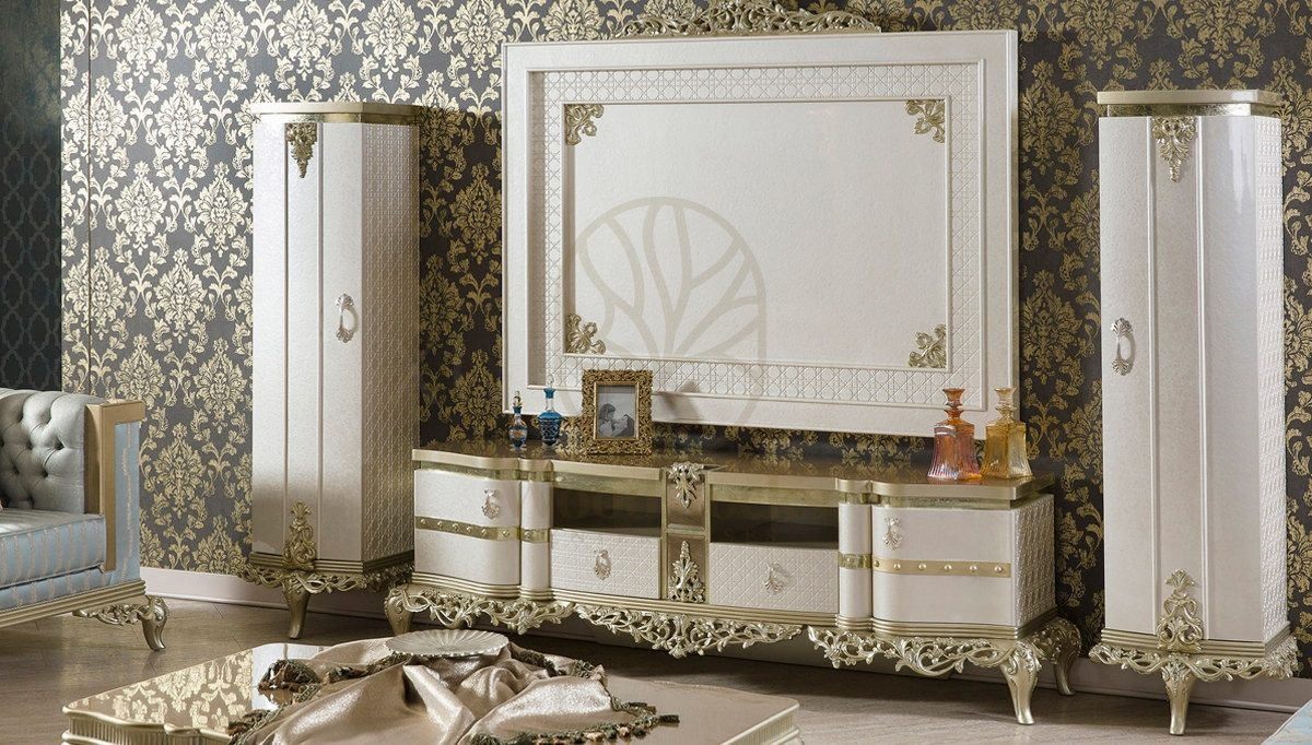 Royal Houston Hand Carved Teak Dining Table Set, Saharanpur, view 2