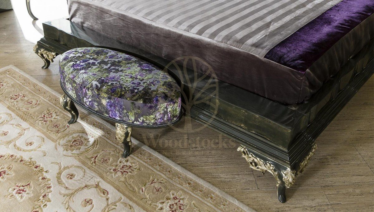 Royal Almera Hand Carved Teak King Size Bed, Saharanpur, view 2