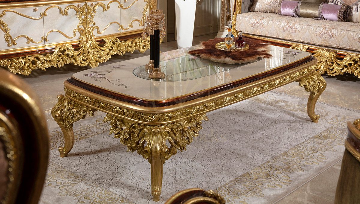 Royal Fenoras Hand Carved Teak Sofa Set, Saharanpur, view 3