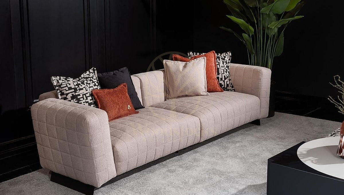 Luxury Aventra Handcrafted Teak Sofa Set, Saharanpur, view 4