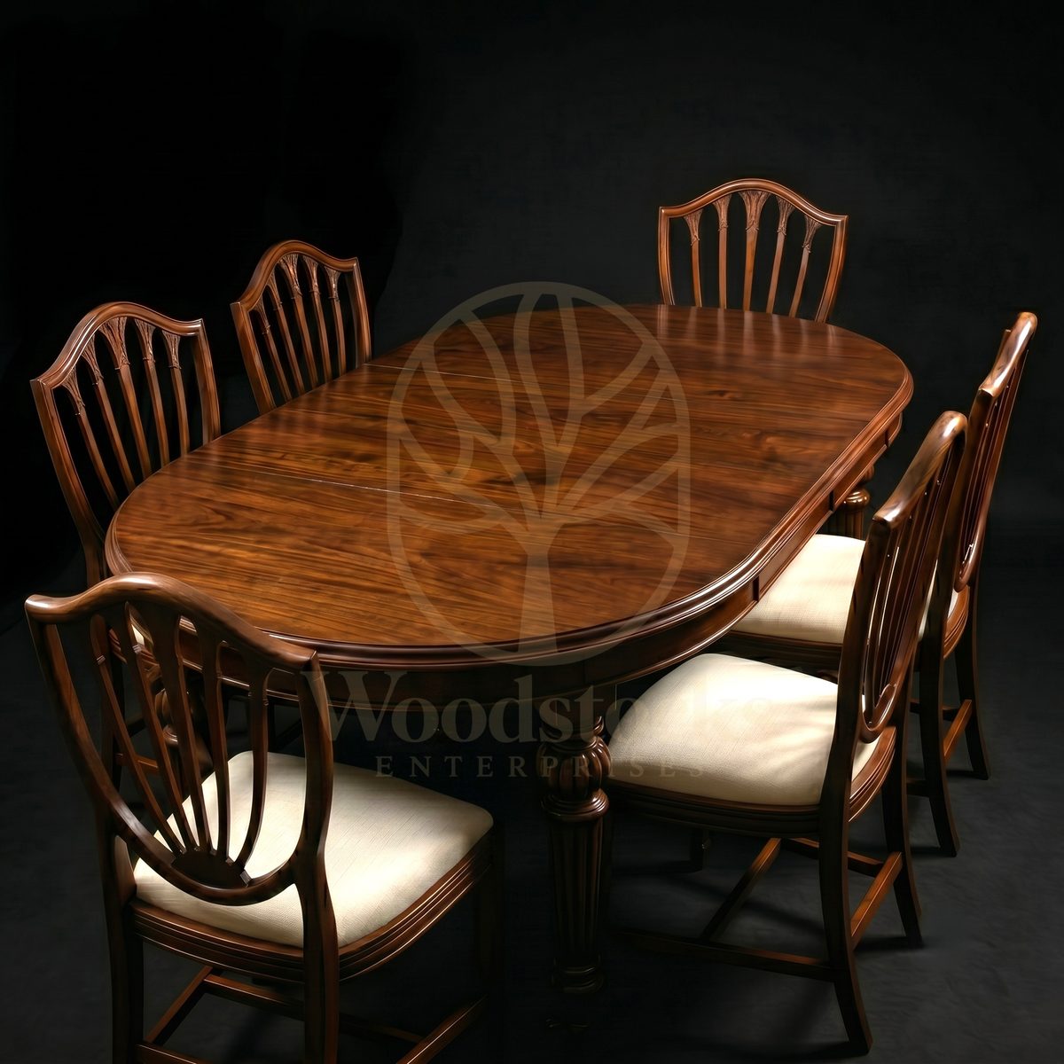 Luxury Teak Portman Square Hepplewhite Dining Suite, Saharanpur, view 2
