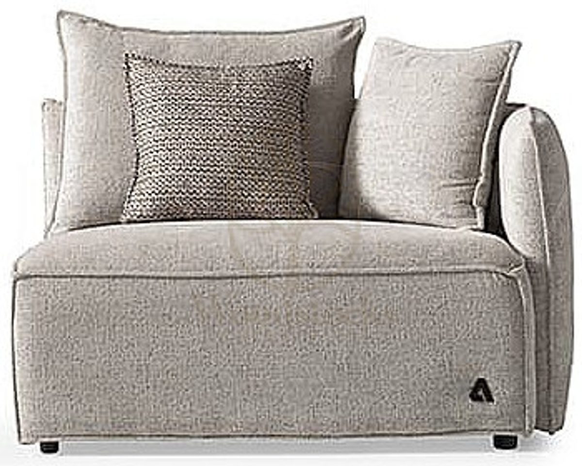 Luxury Arvento Handcrafted Teak L-Shape Sofa II, Saharanpur, view 5