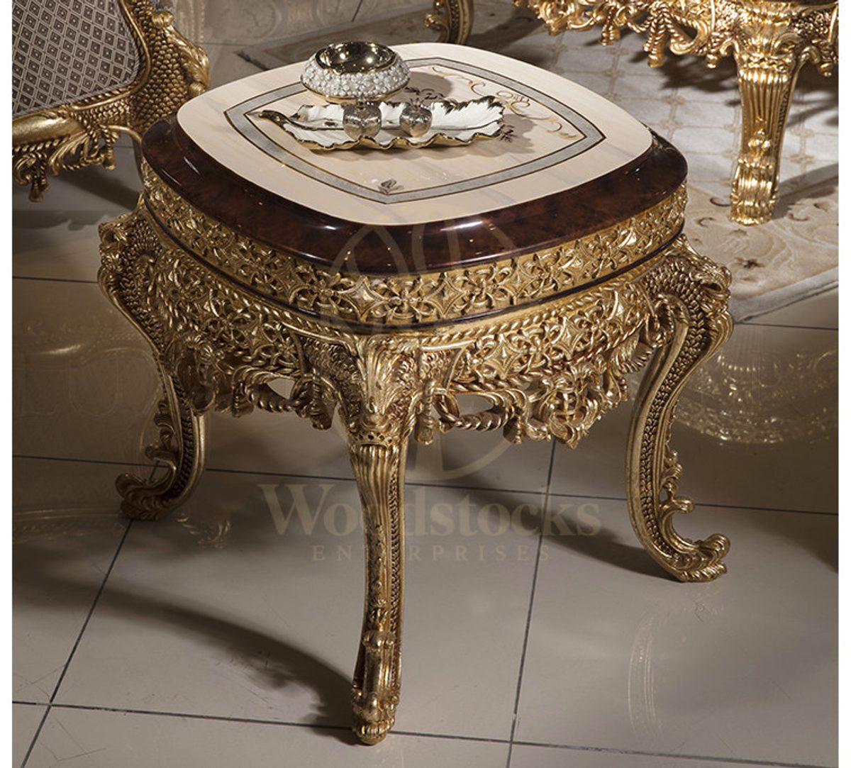 Royal Hisar Hand Carved Teak Sofa Set, Saharanpur, view 8