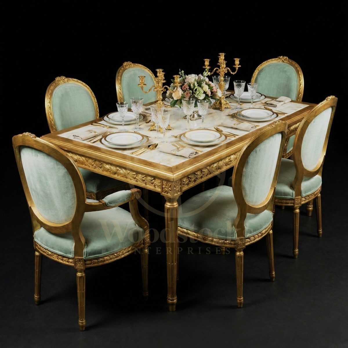 Royal Teak Versailles Laureate Dining Ensemble, Saharanpur, Dining Table