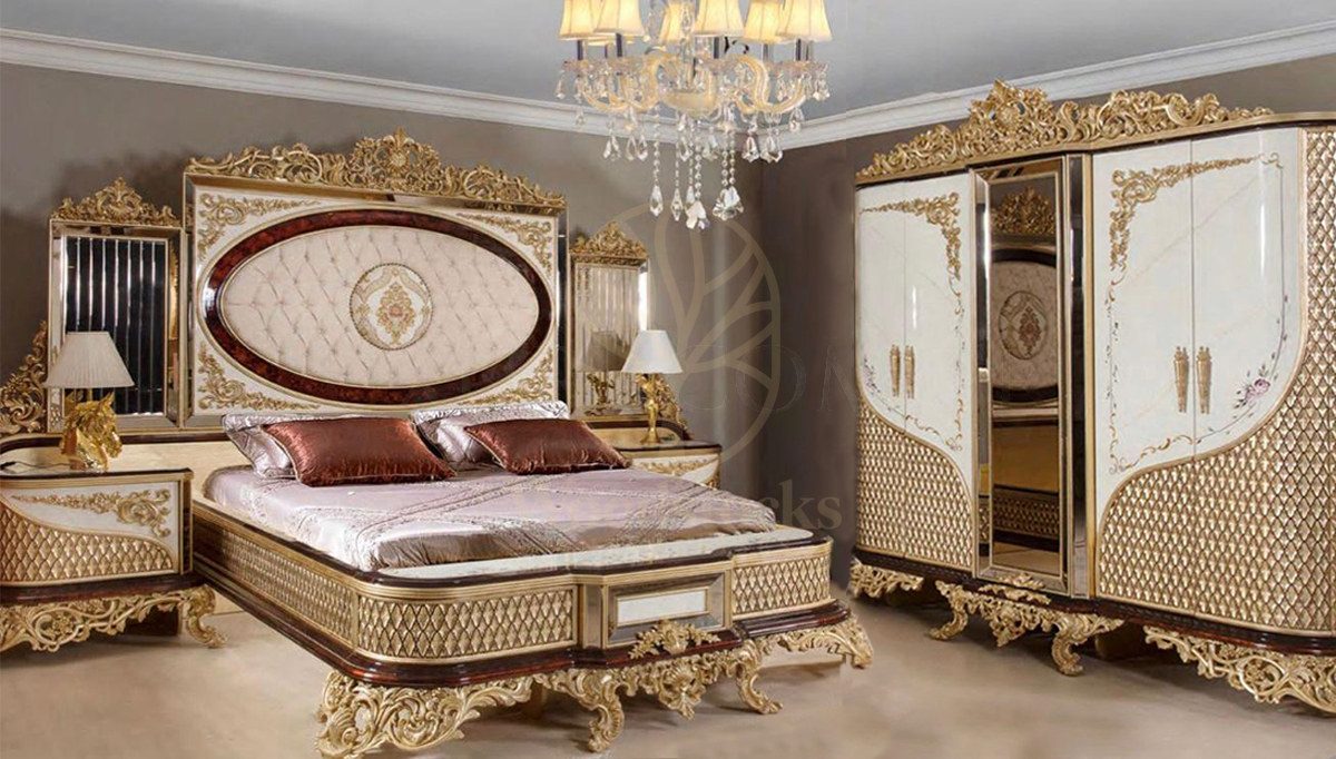 Royal Hazar Hand Carved Teak King Size Bed, Saharanpur, view 5