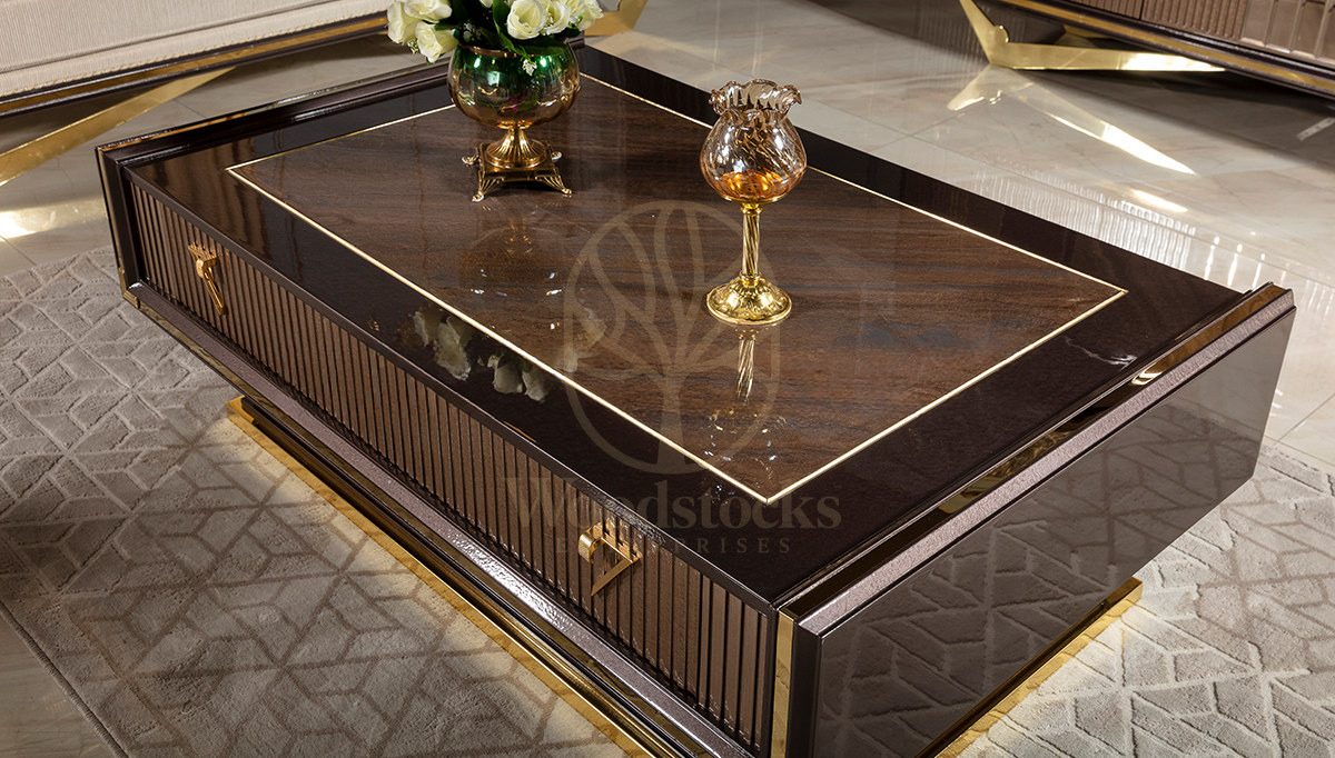 Luxury Valentin Handcrafted Teak Sofa Set, Saharanpur, view 7