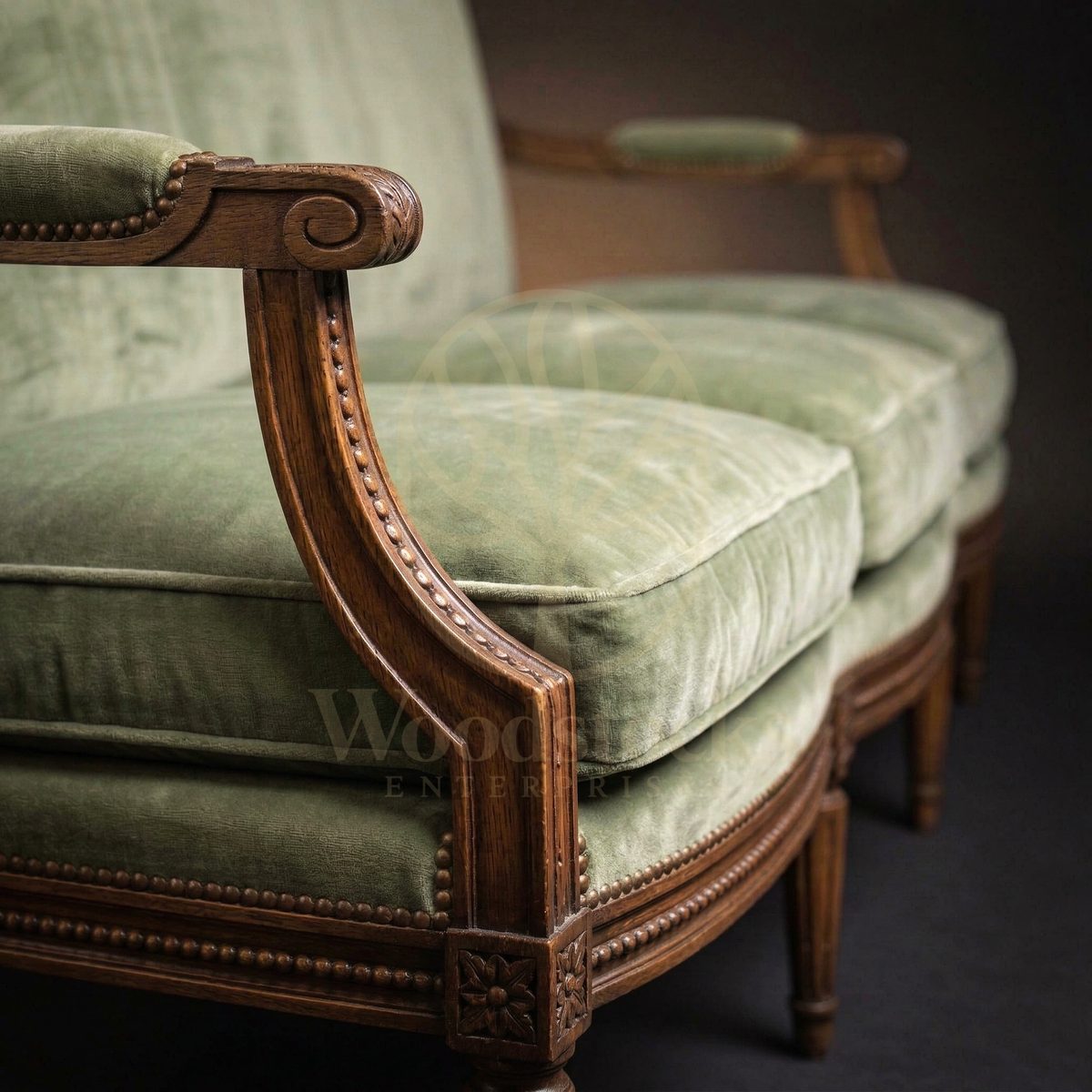 Royal Teak Versailles Louis XVI Canapé Salon Suite, Saharanpur, view 4