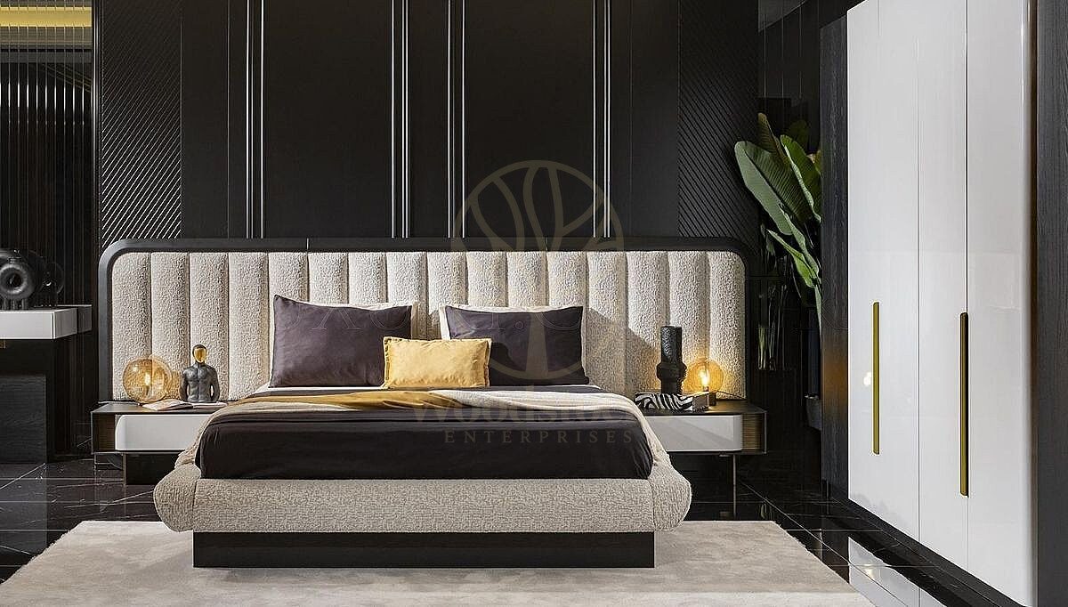 Luxury Marbella Handcrafted Teak King Size Bed, Saharanpur, view 3