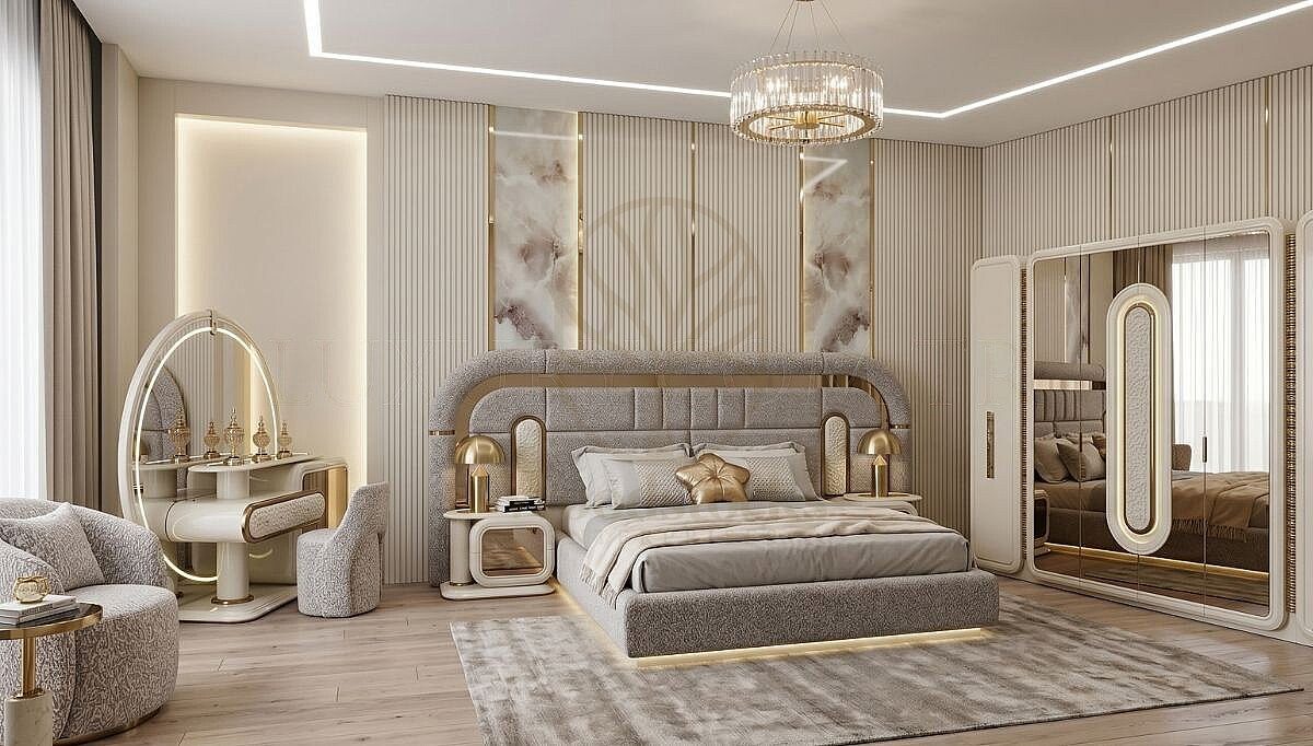 Luxury Astoria Handcrafted Teak King Size Bed, Saharanpur, King Size Bed