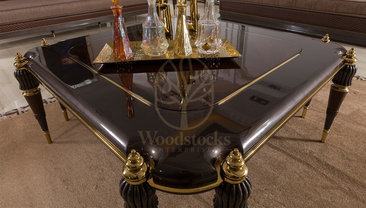 Luxury Estelya Handcrafted Teak Sofa Set, Saharanpur, view 10