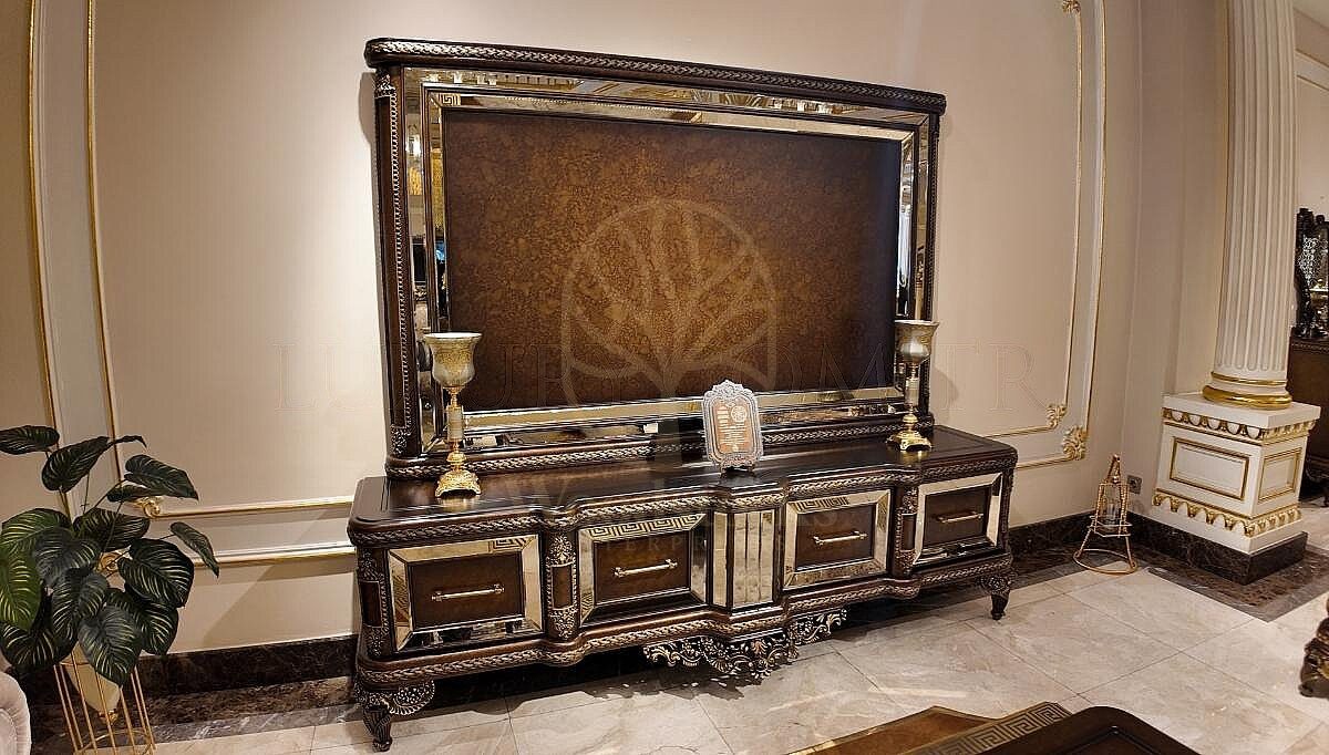 Royal Luxera Hand Carved Teak Sofa Set, Saharanpur, view 9
