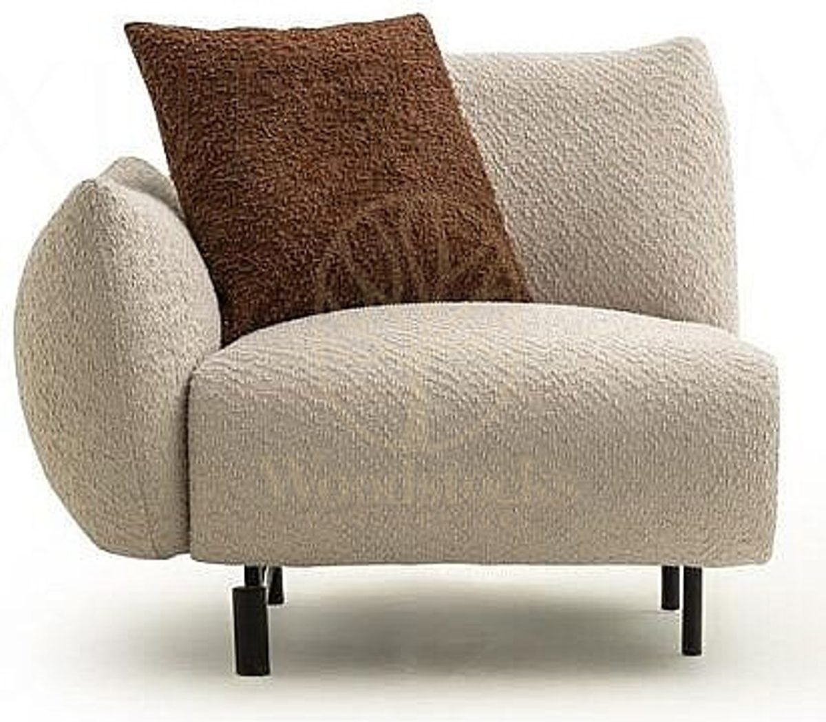 Luxury Portova Handcrafted Teak L-Shape Sofa, Saharanpur, view 5
