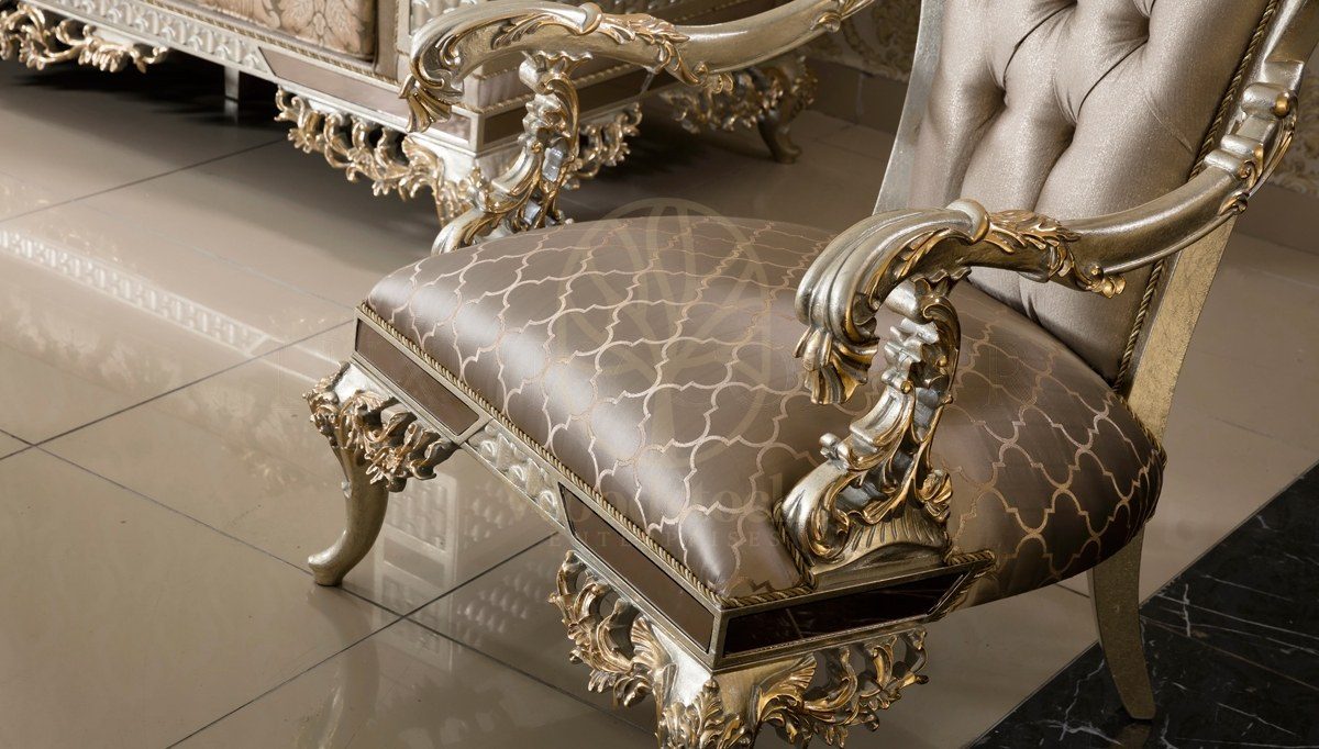 Royal Living Hand Carved Teak Sofa Set, Saharanpur, view 6