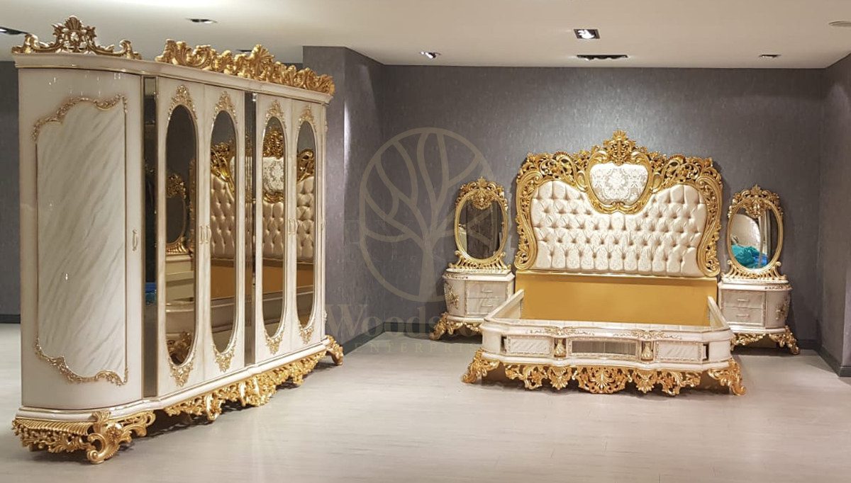 Royal Lapseki Hand Carved Teak King Size Bed II, Saharanpur, view 2