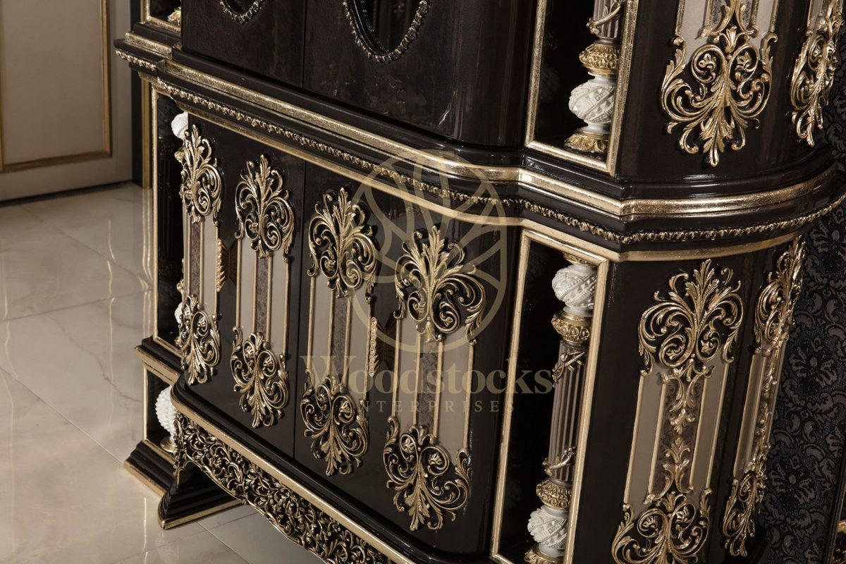 Teak Monaco Charcoal and Silver Dining Set, view 11