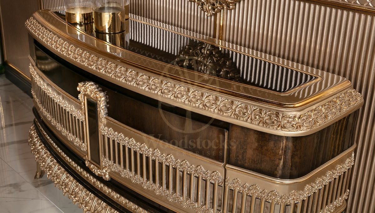 Royal Elviyon Hand Carved Teak King Size Bed, Saharanpur, view 10