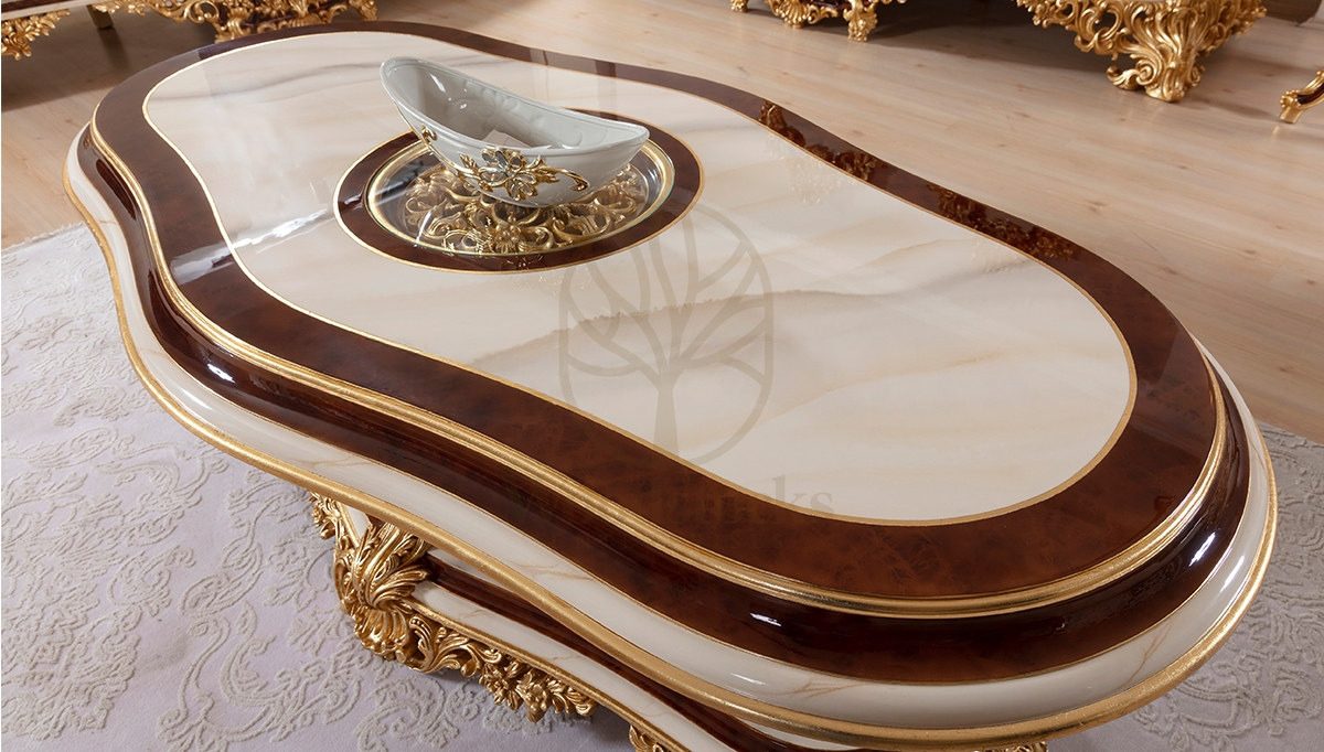 Royal Berguzar Hand Carved Teak Sofa Set, Saharanpur, view 8