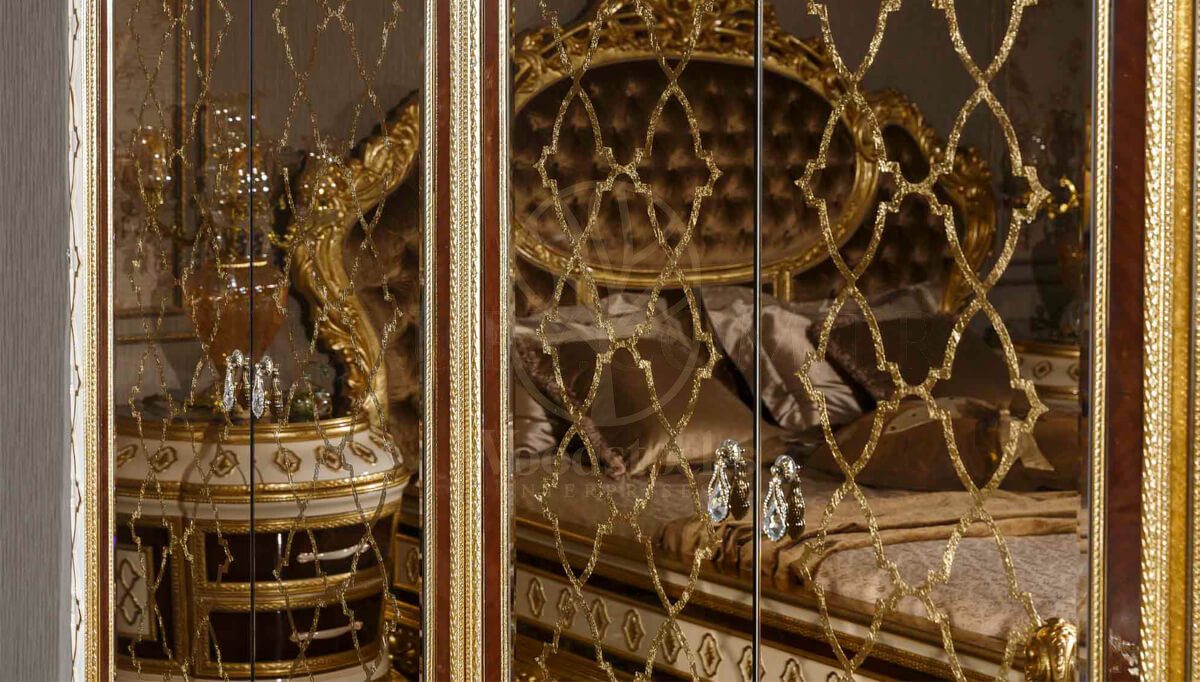 Royal Sultanahmet Hand Carved Teak King Size Bed, Saharanpur, view 10