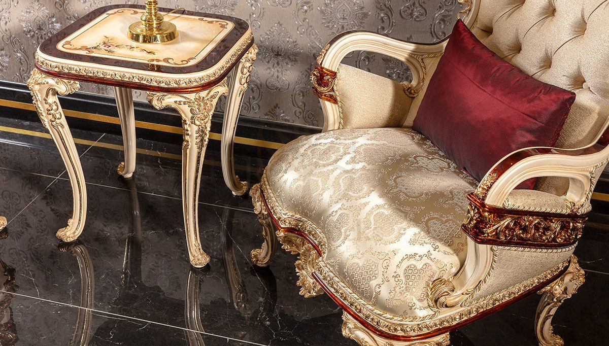 Royal Labros Hand Carved Teak Sofa Set, Saharanpur, view 3