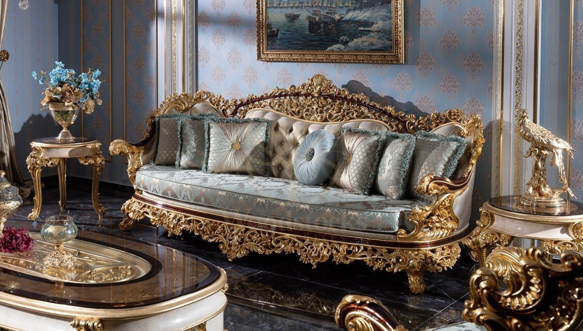 Royal Altay Hand Carved Teak Sofa Set, Saharanpur, view 7