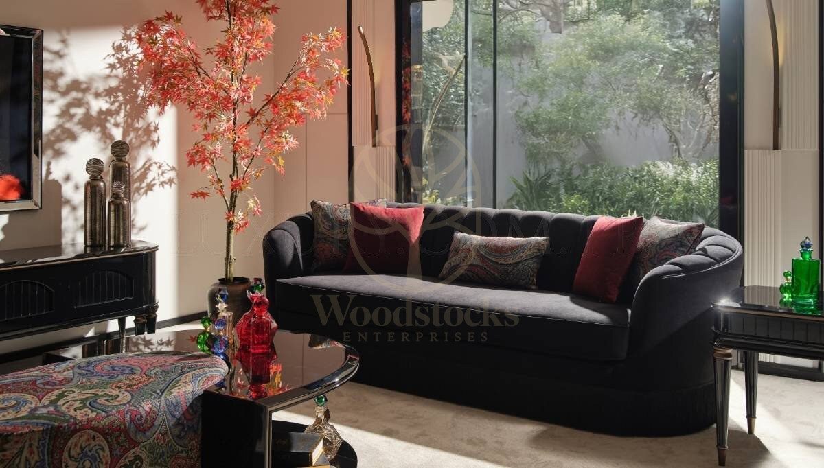 Luxury Lunaro Handcrafted Teak Sofa Set, Saharanpur, view 5