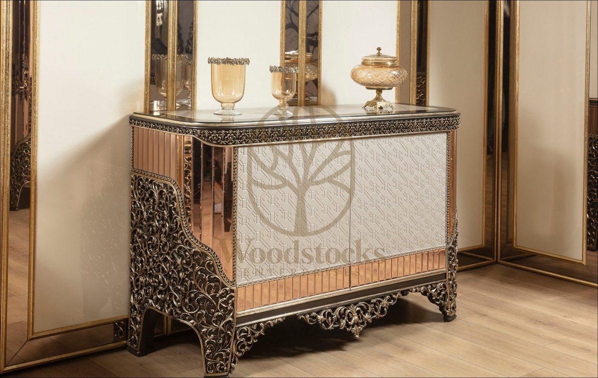Teak Lagos Ivory and Black Dining Set, view 10
