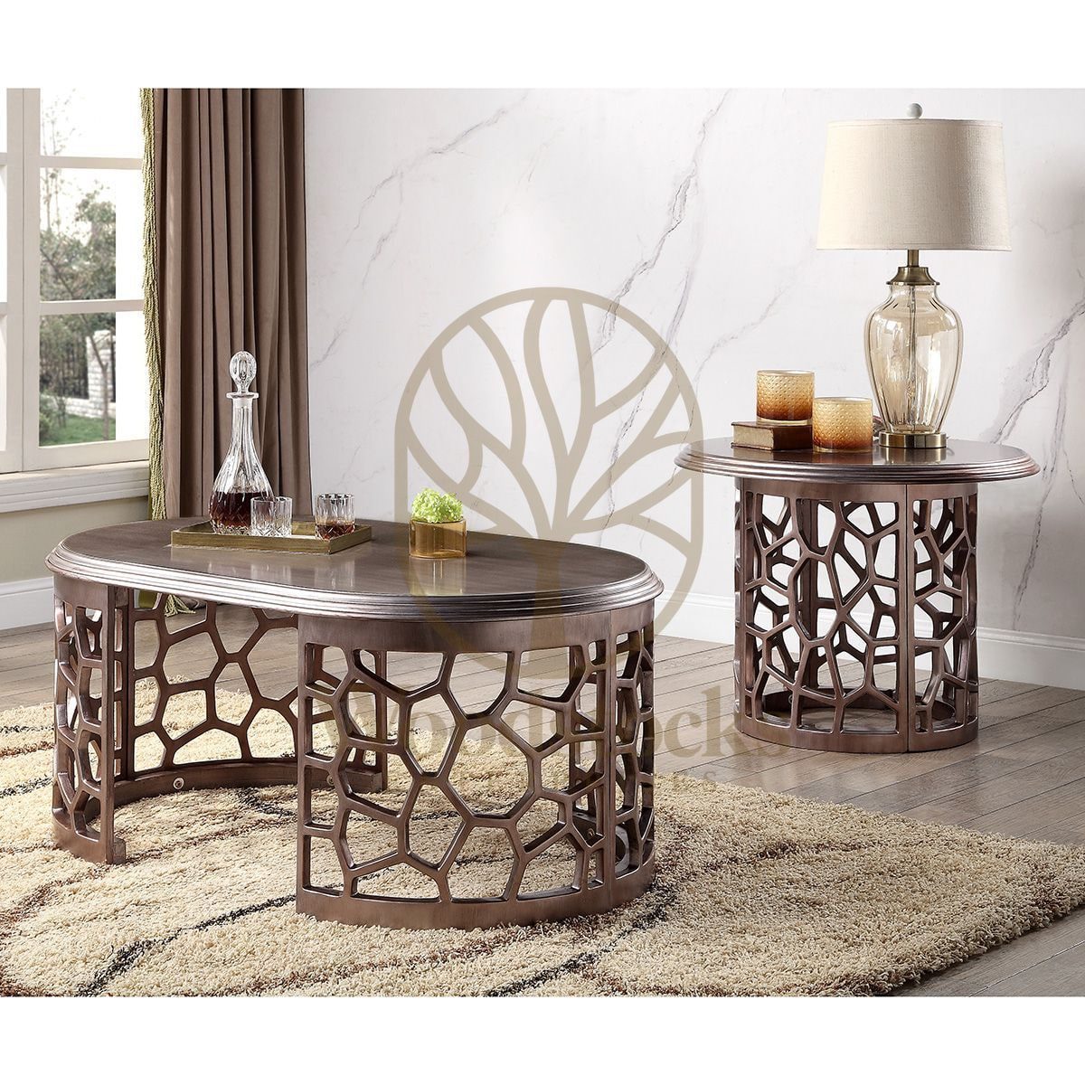 Teak Royal Center Table, view 3