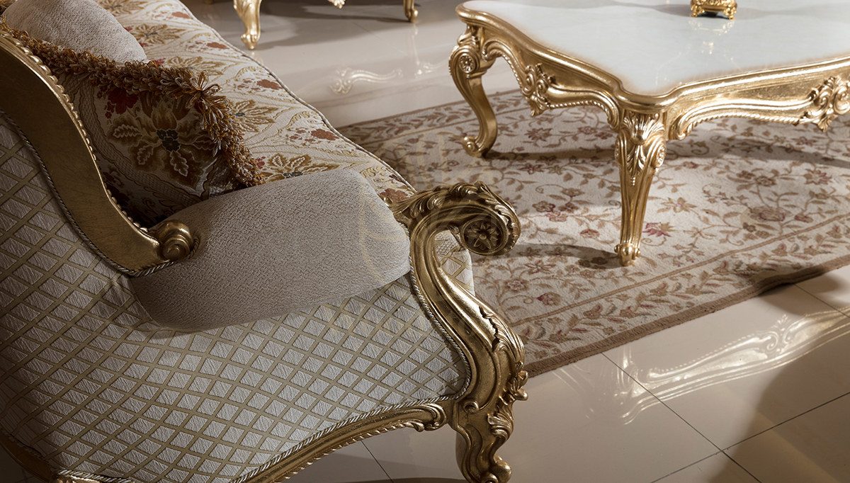 Royal Kayihan Hand Carved Teak Sofa Set II, Saharanpur, view 9