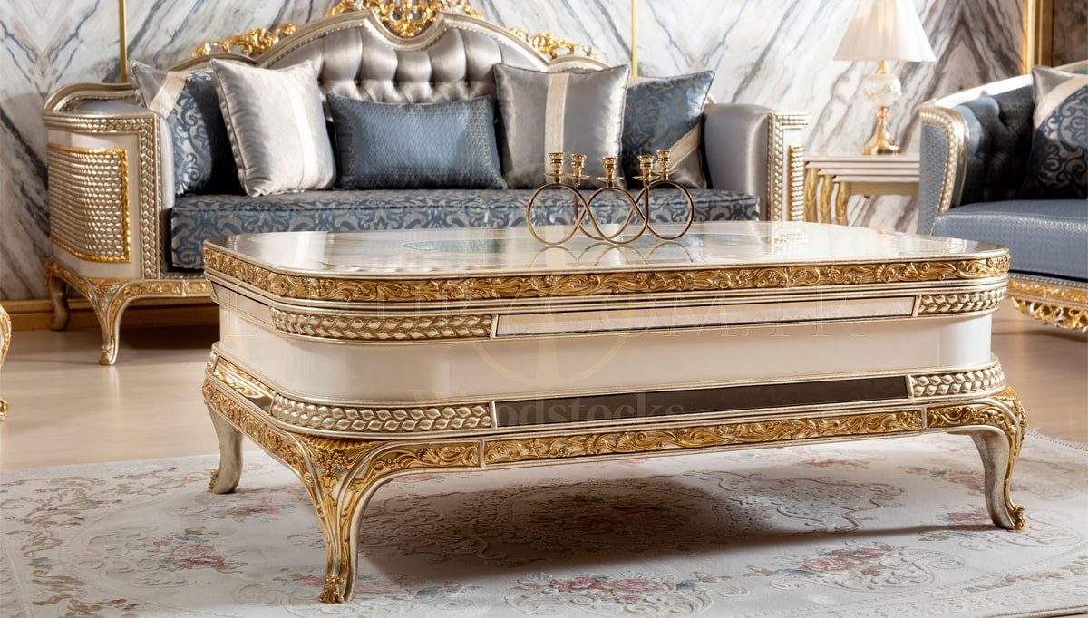 Royal Elmas Hand Carved Teak Sofa Set, Saharanpur, view 10