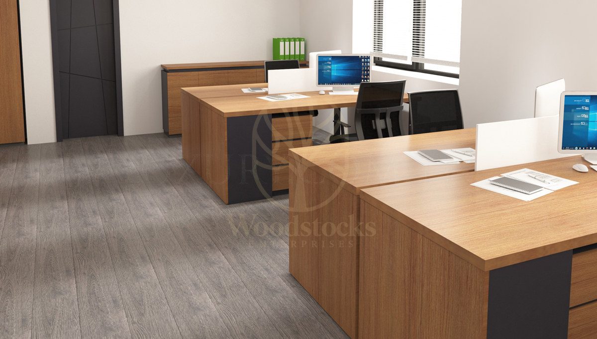 Luxury Dameras Handcrafted Teak Office Table, Saharanpur, view 5