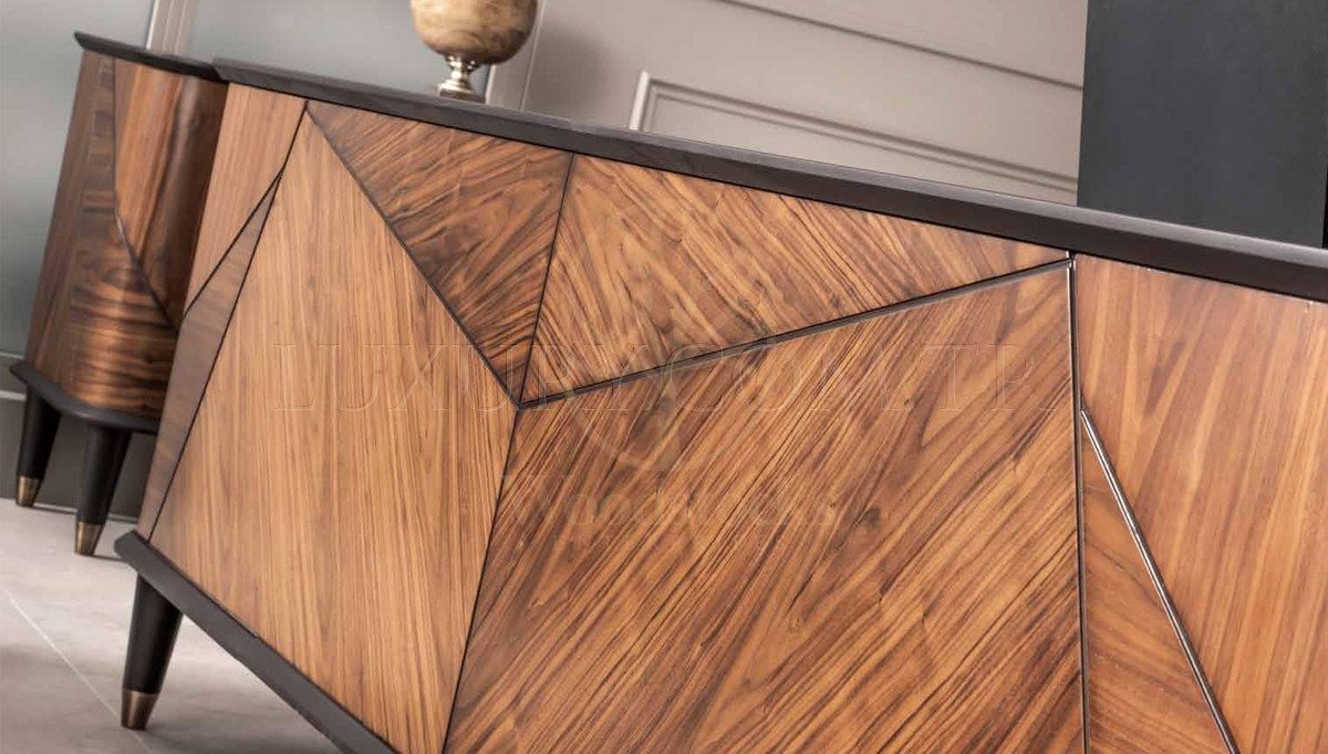 Luxury Forney Handcrafted Teak Office Table, Saharanpur, view 3