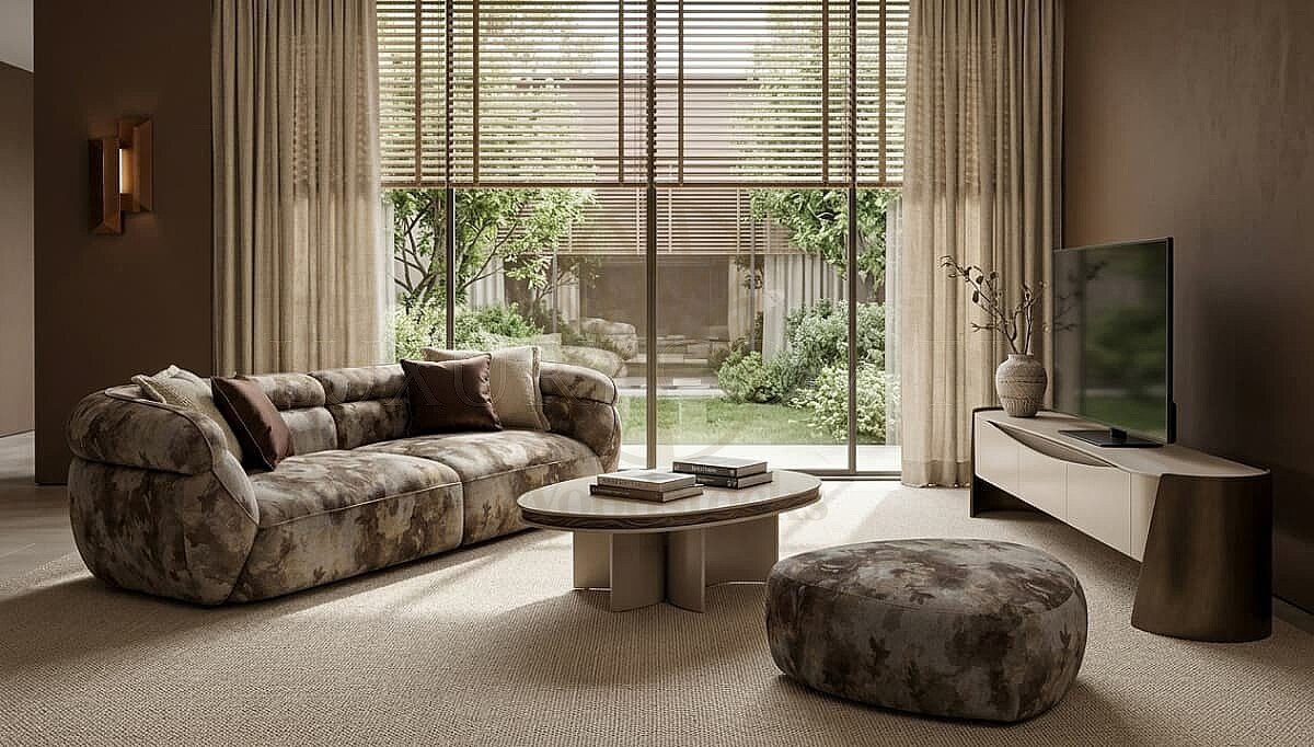 Luxury Florya Handcrafted Teak Sofa Set, Saharanpur, view 2