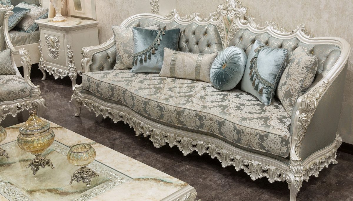 Royal Denver Hand Carved Teak Sofa Set, Saharanpur, view 4