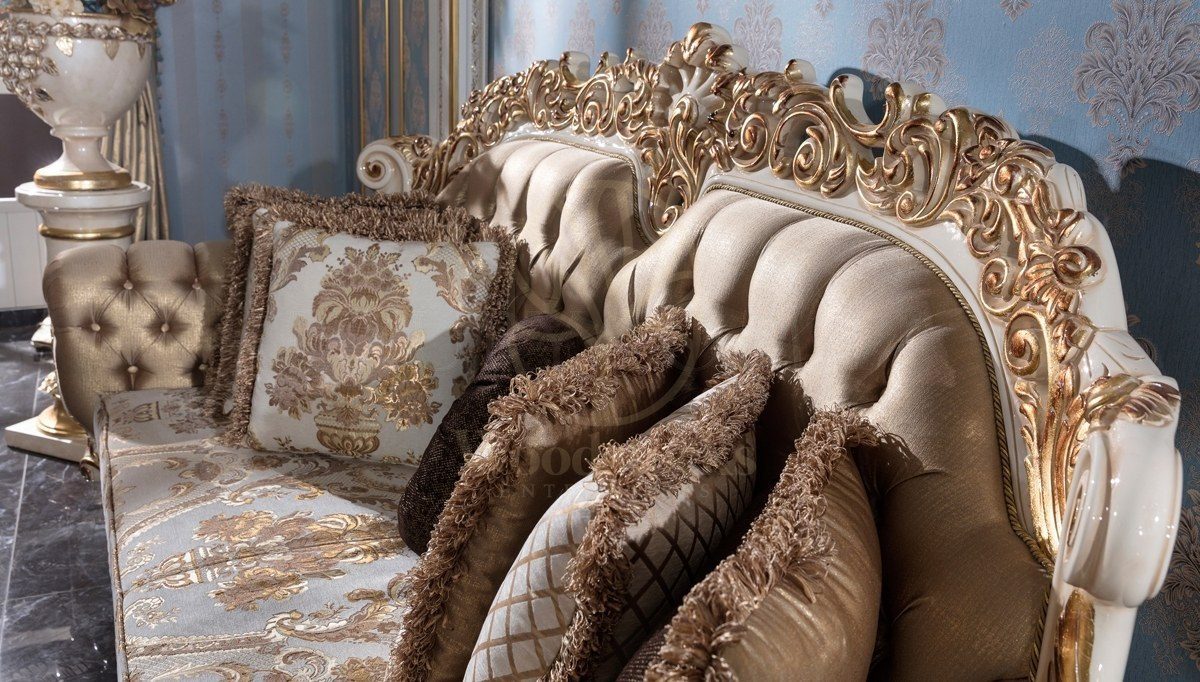 Royal Imparator Hand Carved Teak Sofa Set, Saharanpur, view 9