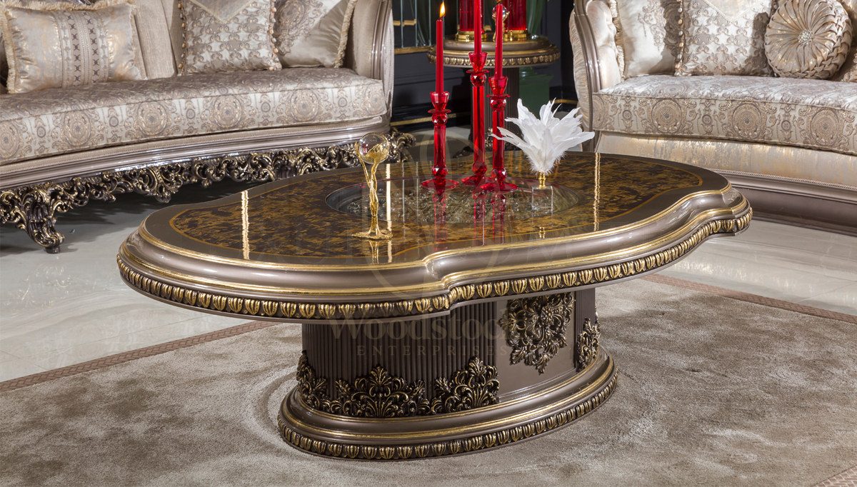Royal Neova Brown Hand Carved Teak Sofa Set, Saharanpur, view 5