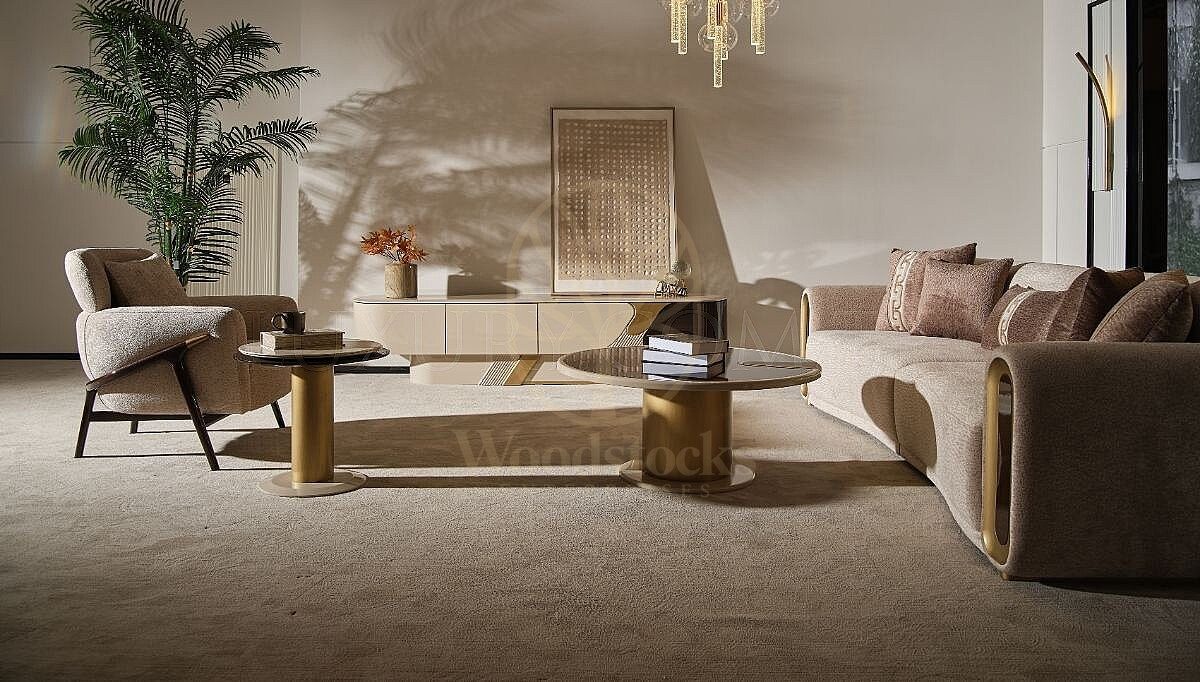 Luxury Palla Handcrafted Teak Sofa Set, Saharanpur, view 2