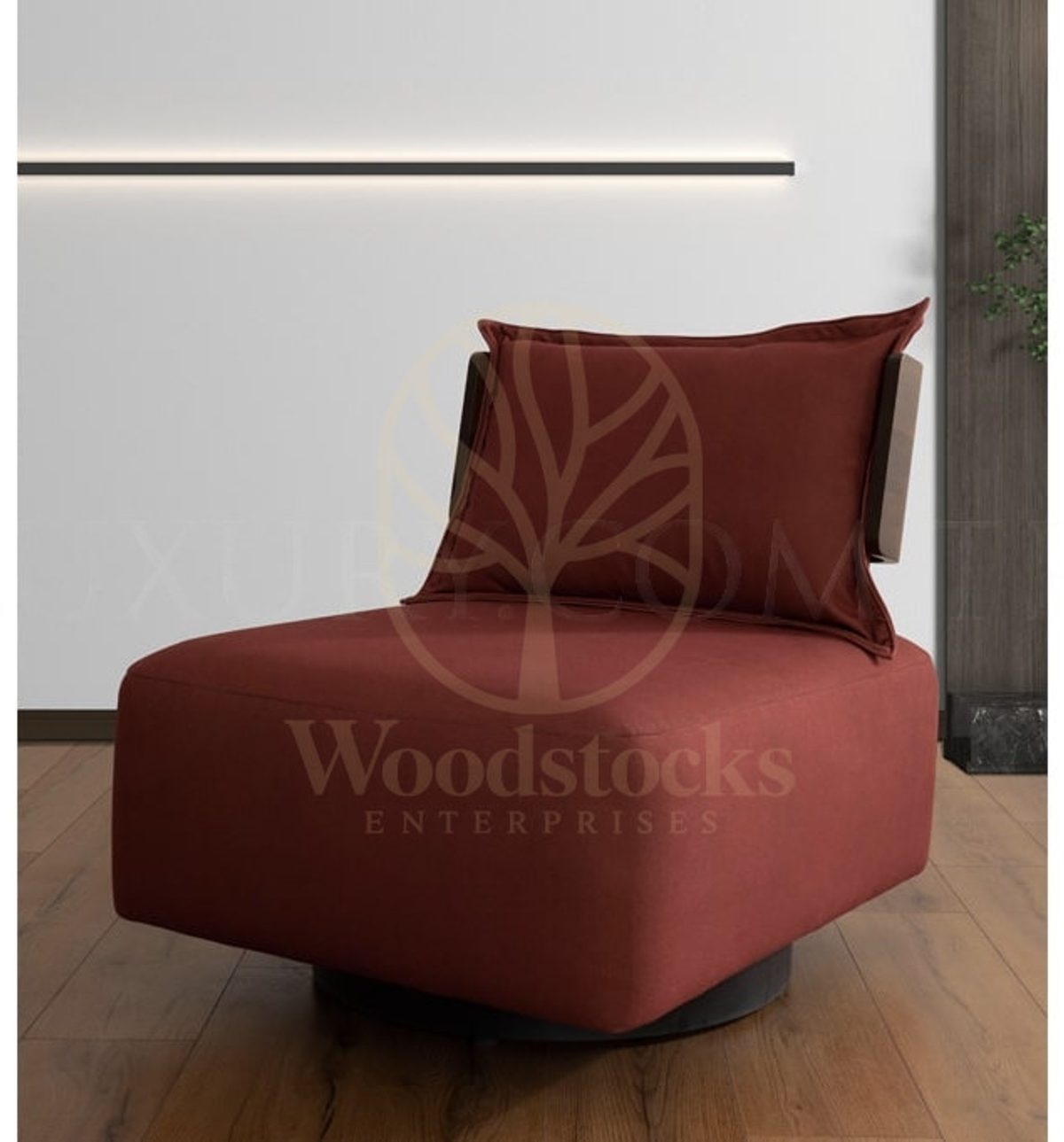 Luxury Fidelya Handcrafted Teak L-Shape Sofa, Saharanpur, view 6