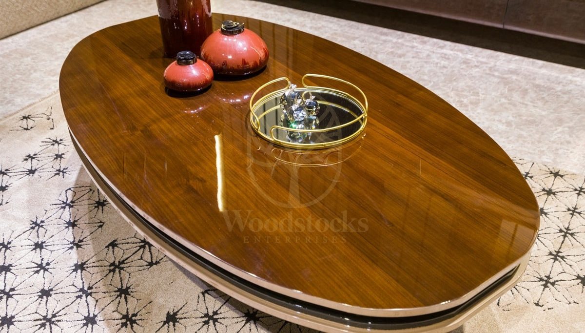 Luxury Luna Handcrafted Teak Sofa Set, Saharanpur, view 6