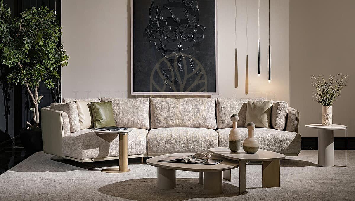 Luxury Velante Handcrafted Teak L-Shape Sofa, Saharanpur, view 3